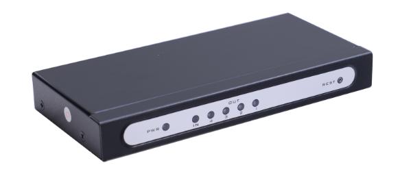 SPH-104 (4 ports HDMI Splitter)