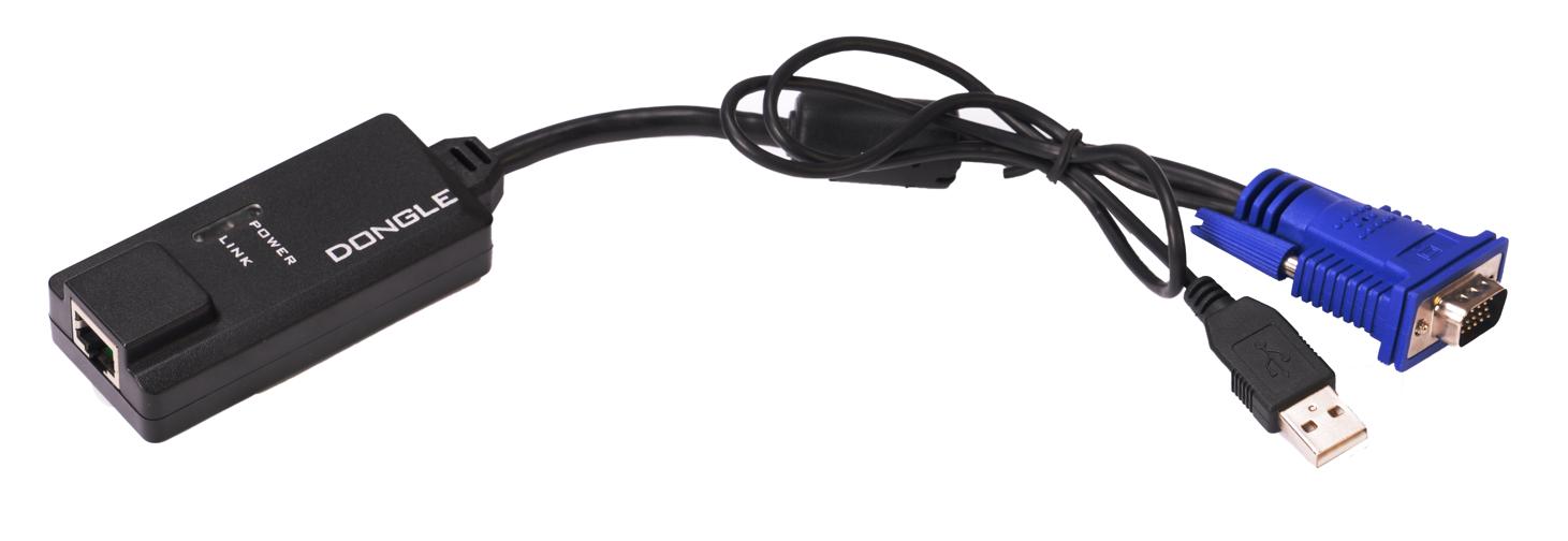 AS-7104TLD (Dual-Rail, 17” Cat5 LCD KVM Switch)