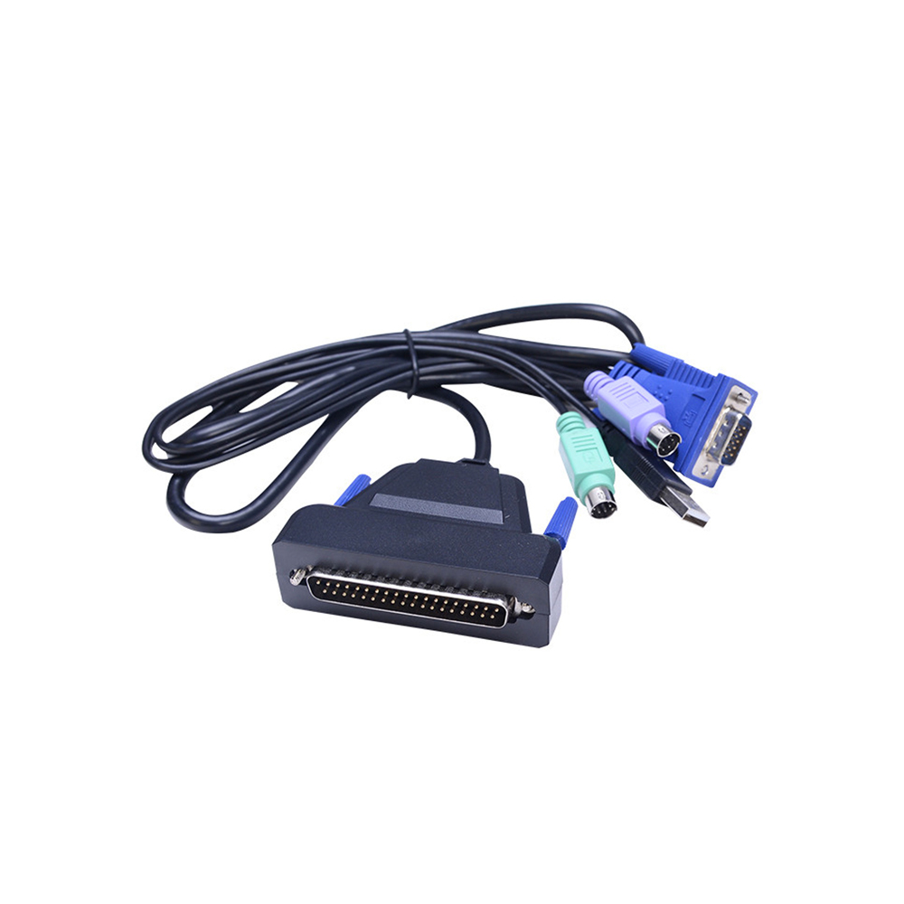 AS-9100ULS (Single Rail, VGA Series 19” LCD KVM Switch Single Port )